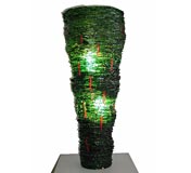 Glas-Vase