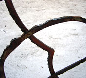 Detaile aus Skulptur