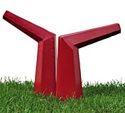 Rotes Objekt